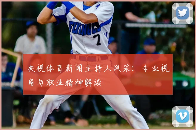 央视体育新闻主持人风采：专业视角与职业精神解读